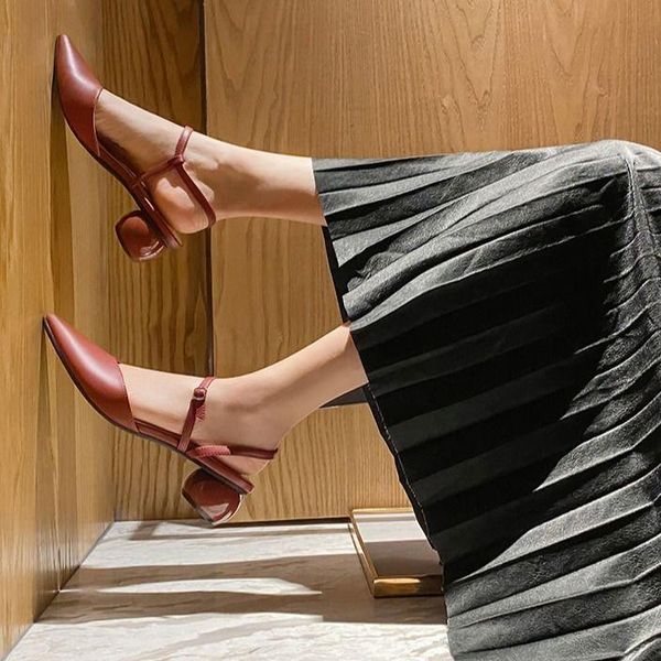 

sandals natascha women pointed toe summer shoes shallow strange ankle buckle gladiator casual zapatos mujer breathable, Black