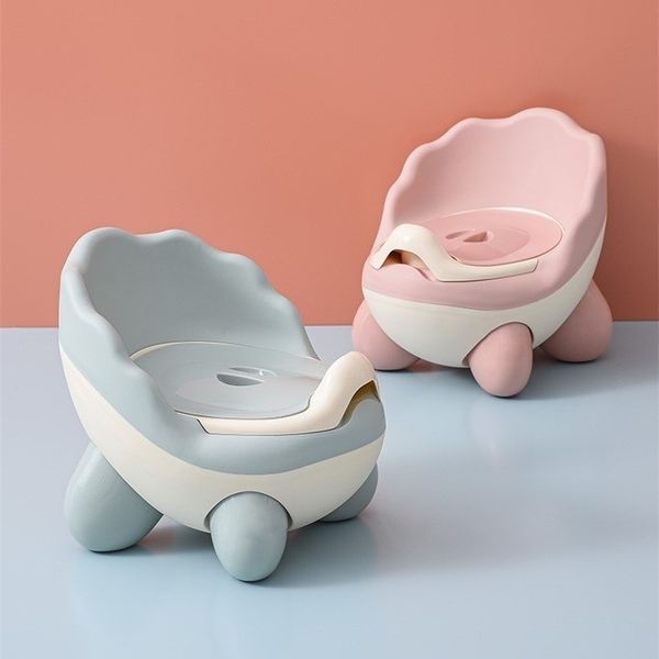 

baby potty toilet seat bowl portable training children's pot kids bedpan comfortable backrest toilet girls boys cartoon pot 201117