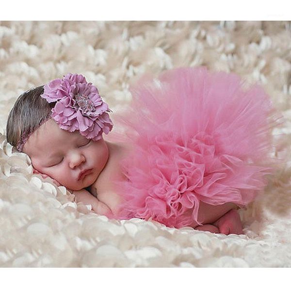 

baby boys girls newborn pgraphy props p props for baby pgraphy accessories pink tutu skirts headband set fotografia1, Yellow