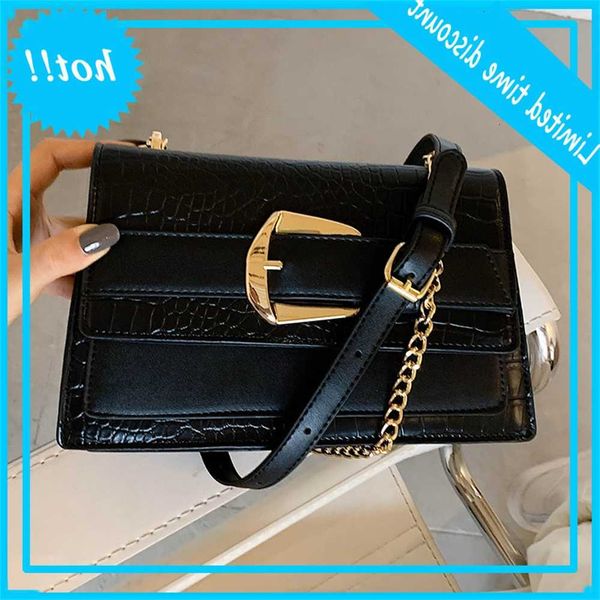

steen pattern flap crossbody tas 2021 fashion new pu learn women designer handbag chain shoulder bag messenger