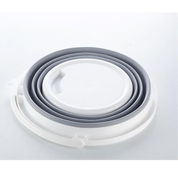 

5l bucket for fishing promotion folding bucket car wash outdoor sile bait fishing supplies bathroom clothes storag sqclif