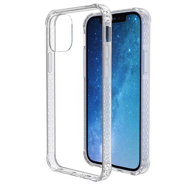 

transparent soft tpu phone case for iphone 12 11 pro max xs xr xs max 7 8 plus hard pc back cover