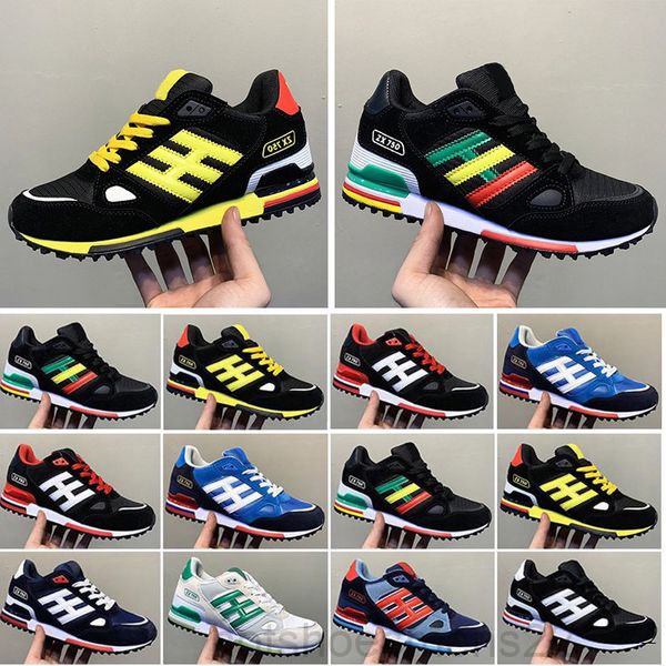 

2020 new editex originals zx750 sneakers zx 750 for men women platform athletic fashion casual mens shoes chaussures 36-45 m56 adg9