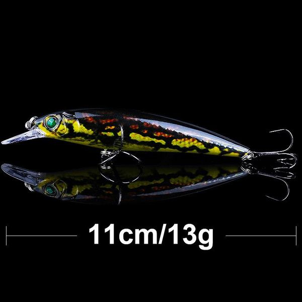 

qxo13g minnow рыболовные приманки noybe whopper plopper metal все товары для рыбалки spinner swimbait isca искусственная приманка wmtexh