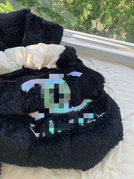 

5pcs black fashion plush designer bedding sets duvet cover  size bed comforters sets quilt cover pillowcases bed sheet