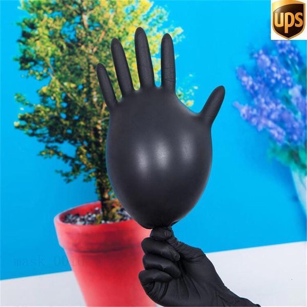 

rubber latex gloves nitrile 100pcs disposable pairs exam grade k4ua 14fh qopq