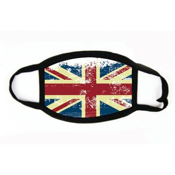 

factoryqjyeface silk camo flag print masks ice fashion designer mask reusable washable protective dustproof earloop cloth mas