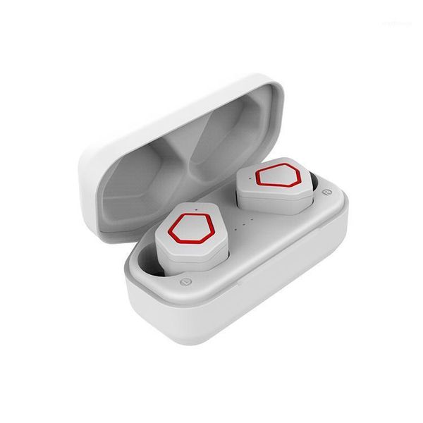 

tws wireless headset bluetooth5.0 earplug intelligent noise reduction earphones with microphone earphone sports game head set1