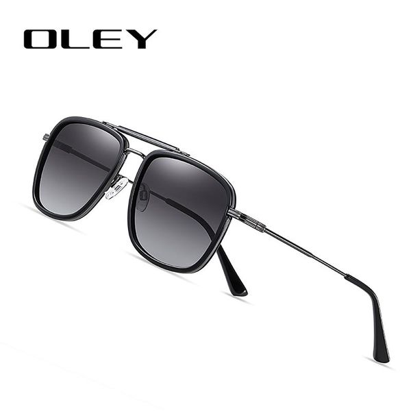 

oley mens glasses polarized sunglasses male aviation metail frame quality women sun glasses outdoor driving for accessories, White;black