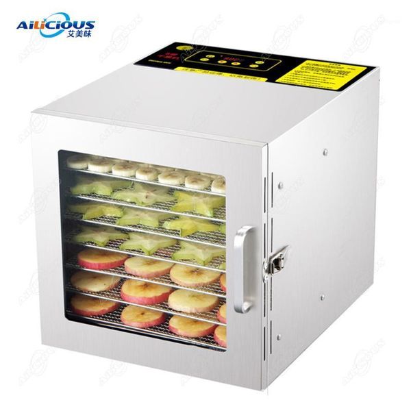 

dehydrators xh08 8 trays layers digital control grade fruit dehydrator machine and high level dryer1