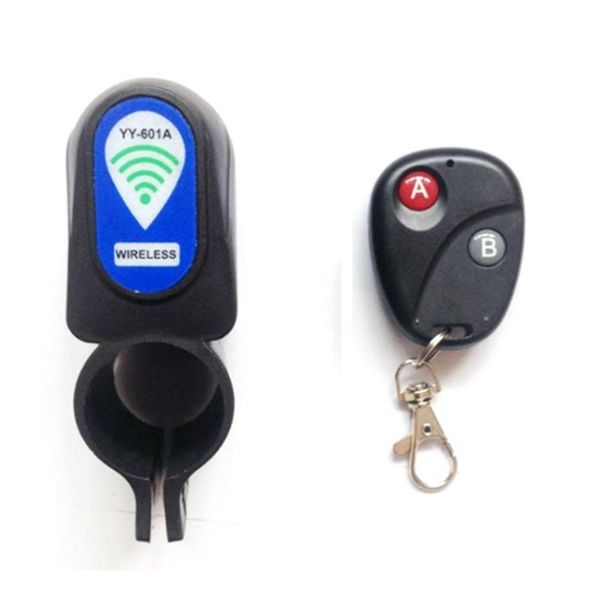 

bike lock велоспорт безопасность безопасность беспроводной пульт дистанционного управления вибрации аварийный сигнал 110 дб велосипедный вел