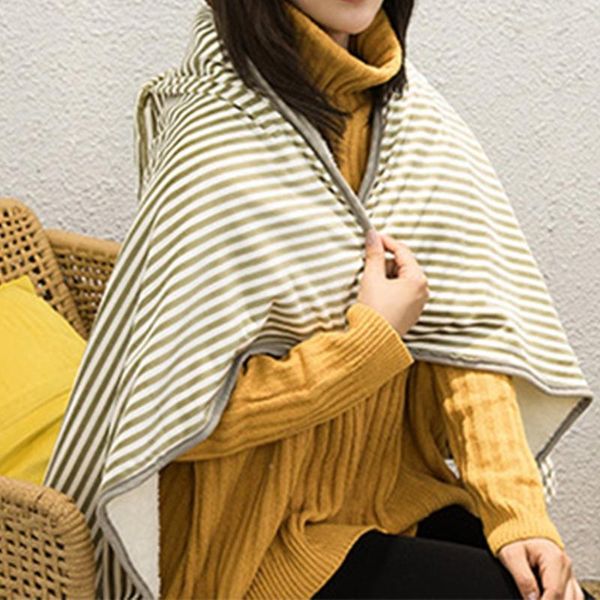 

smart usb heated knee pads electric blanket soft flannel safety household warm