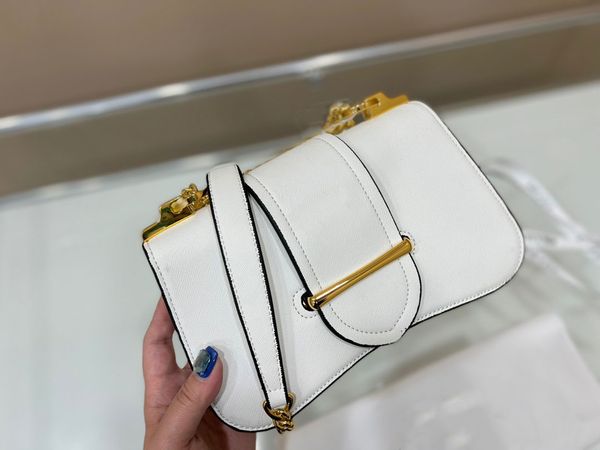 

2022 luxurys sidonie saffianos designers bag leather women handbags composite ladies crossbody handbag tote vintage prad