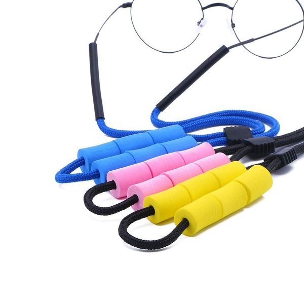 

1pc floating sunglass strap eyeglass glasses chain retainer water sports rafting drift glasses accessories 3 colors q wmtnxi