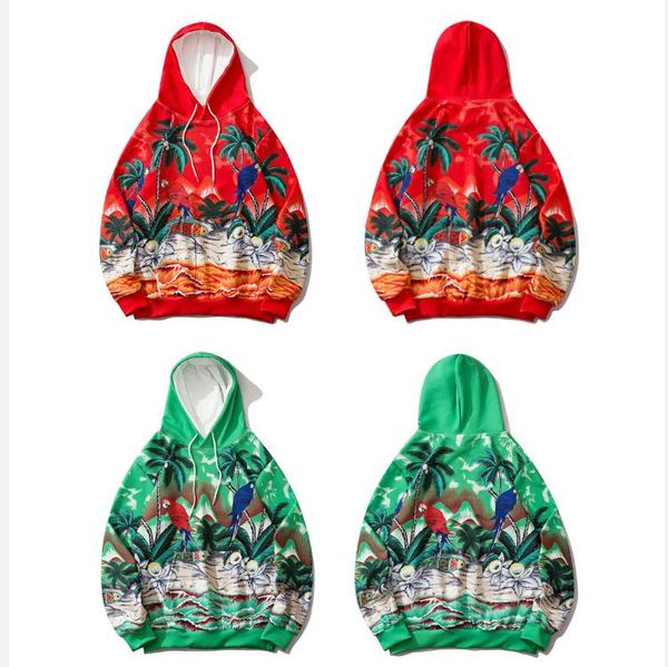 

thin hooded sweatshirts print hoodies hip hop casual pullover streetwear mens, Black