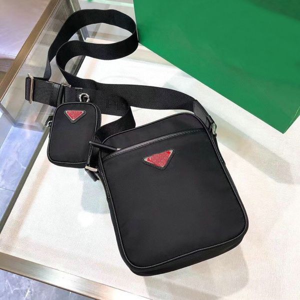 

parachute double bag canvas shoulder men's suit one-shoulder cowhide quality handbag 2vh112 two large-capacity messenger leather cl gno