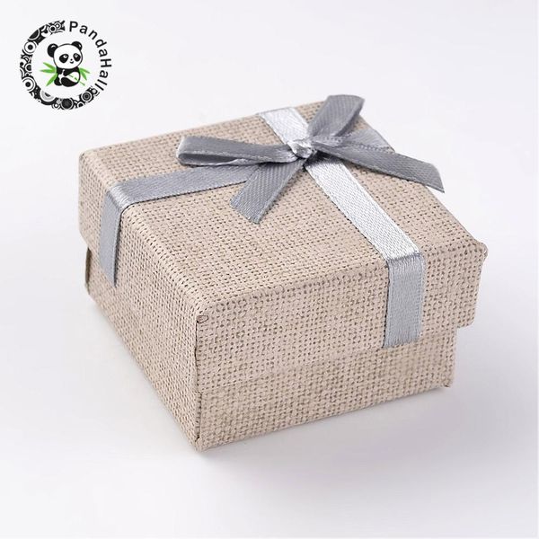 

square rings boxes 51x52x31mm cardboard mixed color for rings packaging 48pcs/lot