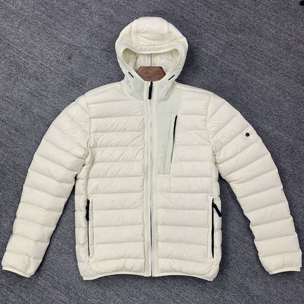 

cptoney 2020 fw style konng gonng winter mens white goose down coats windbreaker designers frivolous jackets fluffy heater q1215, Black