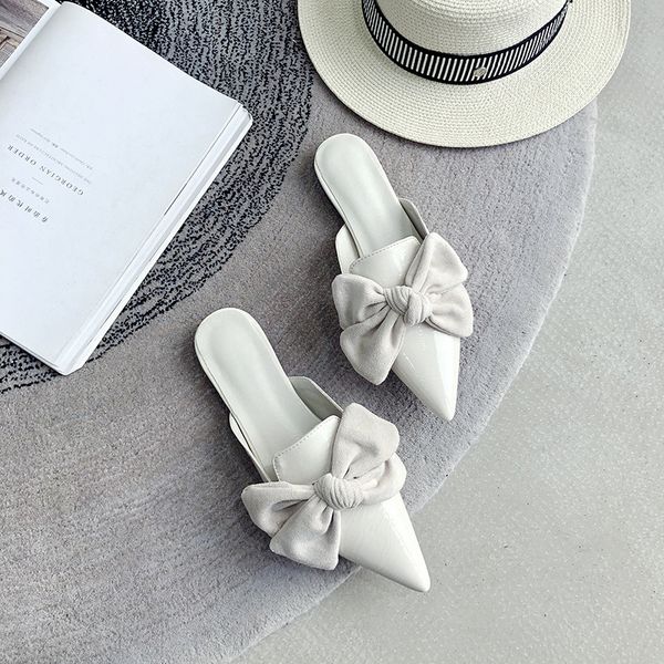 

2021 new female sweet arched toe pointed to heel line flip-flop slipper women's shoes 3tbm, Black