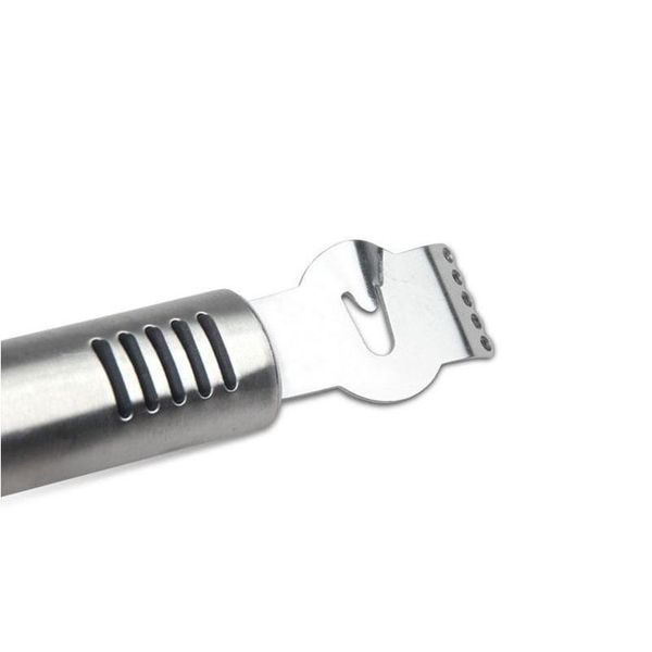 

stainless steel fruit peelers lemon orange zester citrus grater metal grips lime zest peeling tool jllzxc jjxh