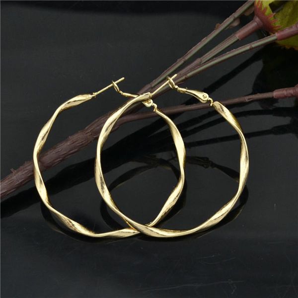 

hoop & huggie earrings for women big circle rings fashion jewelry accessories casual personality style young beautiful ladies earings, Golden;silver