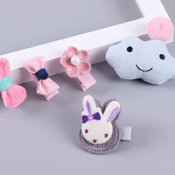 

childrens hairpin headdress country cute princess lady cute clip baby princess girl side clip hair accessories suit fashion design, Golden;white