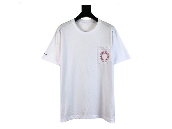 

right the ch red horseshoe sanskrit cross men's and women's short sleeve t-sleeve, Black