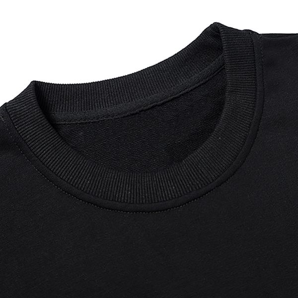 

19ss mens fashion designer hoodie hip hop men women casual long sleeve mens pullover sweatshirt s-xl, Black