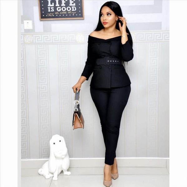 

2 pieces set spring autumn women set female stripe print sleeveless vest bodycon stripe pants chic suits, Gray