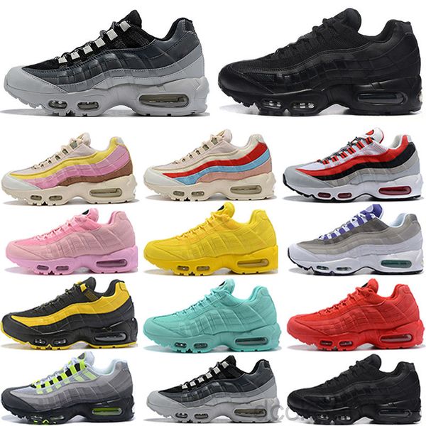 

2018 chaussures new mens womens classic black red white sports trainer surface cushion breathable sports sneakers casual shoes 36-46 kl-a