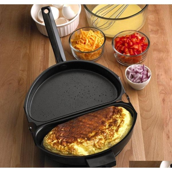 

nonstick omelet egg pan poacher cookware stove -family kitchen tool use egg fry jllmvs powerstore2012