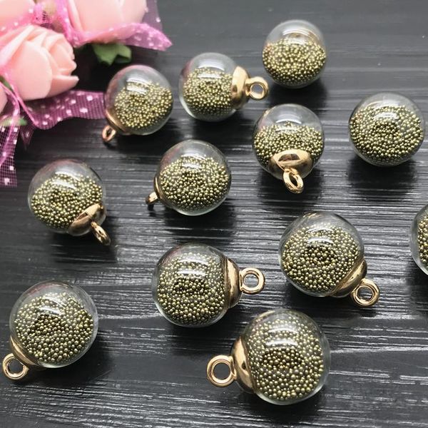 

15 мм 8 шт. многофункциональные прекрасные подвесные семена бисеров цепи ожерелье женщины ювелирные изделия 15 мм 8шт новейший скромный wmth