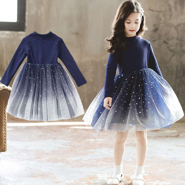 

children's skirt autumn winter 2020 new girl's plush and thickened drs, Red;yellow