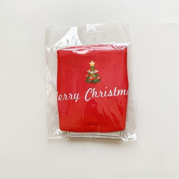 

yqisy shipping printed fashion xz masks anti dust snowflake christmas mouth cover xmas party gift face santa