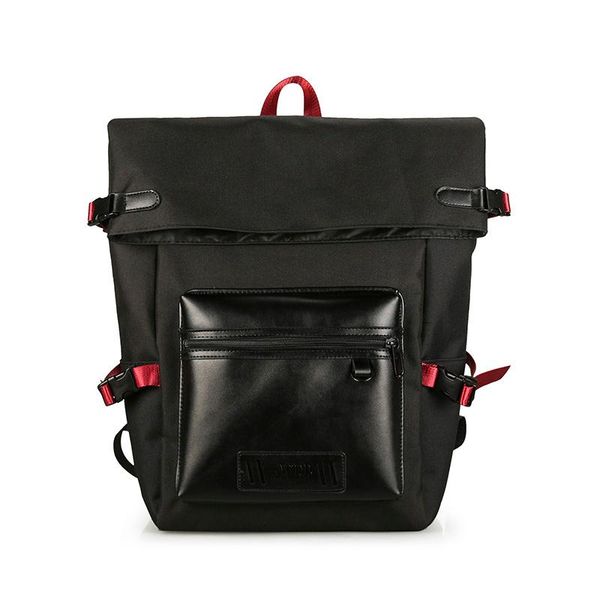 

fashion trend backpack male personality wild backpack 15.6-inch computer bag high school college campus bag tide