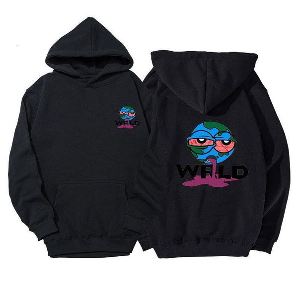 

rapper juice wrld hoodies men 2020 new arrivals fashion print hoodie hip hop funny streetwear xxxtentacion sweatshirt hoody, Black