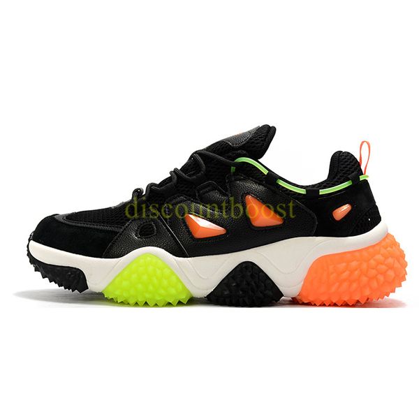 

treeperi durian chunky v2 black volt orange running shoes us 10 eur 44 men women sneakers trainers