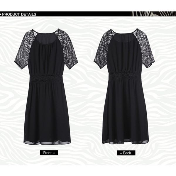 

womens playful versatile slim high waist a- line little dress summer zgcjuolhdd, Black;gray