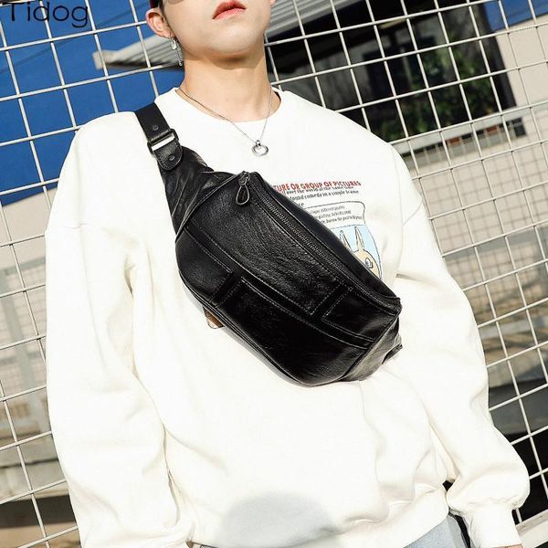 

tidog new street fashion men's waist bag fashion chest bag1