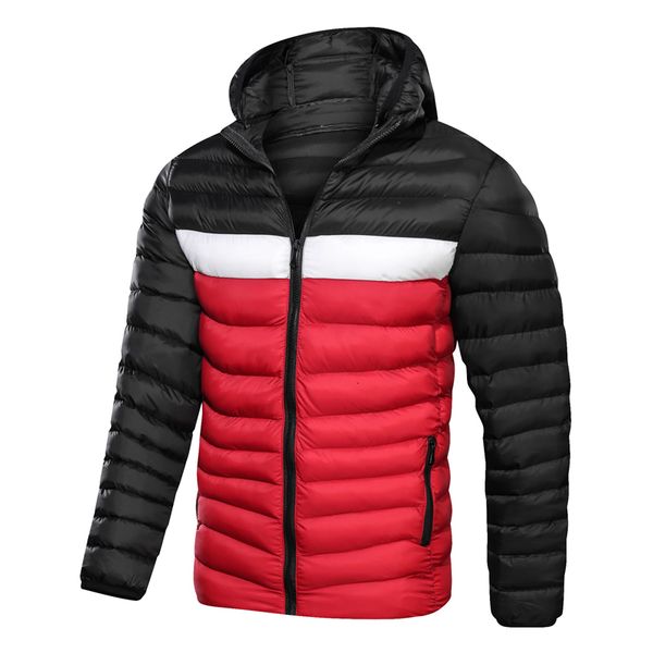 

2021 new waterproof winter jacket men hooded parka warm coat male thicken mens jackets casual outwear de zjhc, Black