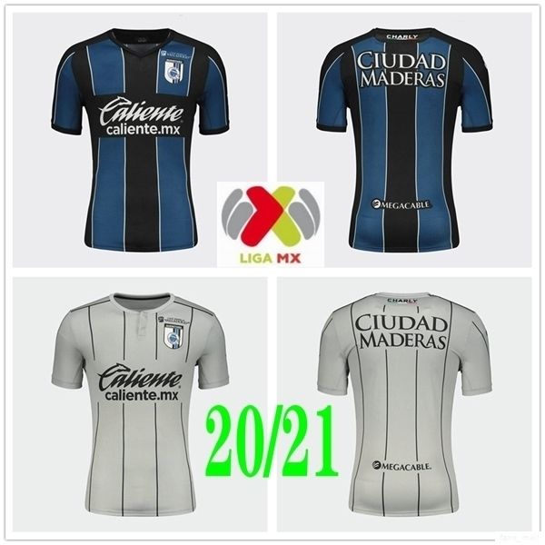 

2020 new liga mx queretaro soccer jerseys camisetas marcel ruiz jaime gomez fabian castillo custom queretaro fc home away football shirt, Black;yellow