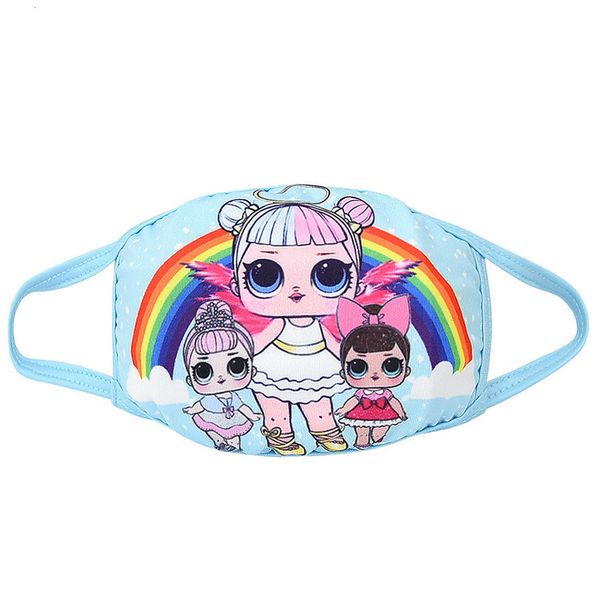 

designer in stock glir doll anti-dust mask, cotton windproof mask washable face cover for outdoor, sports, motorcycles z pk2fm