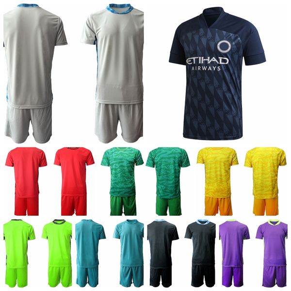 

mls fc new york городской вратарь футтер 1 шон джонсон джерси набор 13 луис барраза вратарь gk футбольная рубашка комплекты удобное пользова, Black