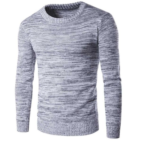 

men's sweaters winter trui heren male casual round neck slim fit pullover fall cotton blends keep warm knitted sweater for teens mantea, White;black