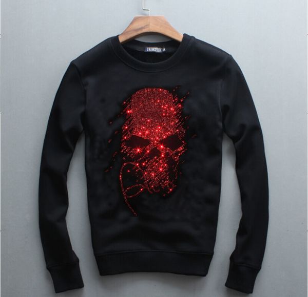 

broca 2020 selling de man's sweatshirts hoodies strass of quality wmdl, Black