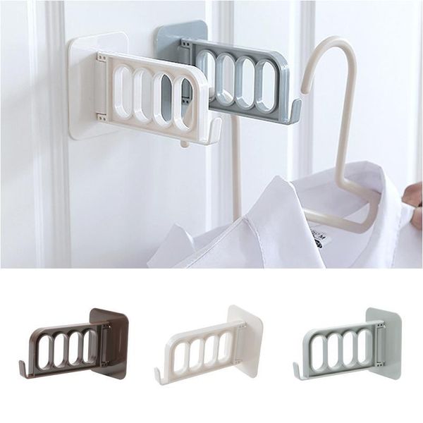 

wall-mounted glue four-hole row hook multi-function hooks nordic home wall-mounted non-marking glue hooks wall-moun bbykzg