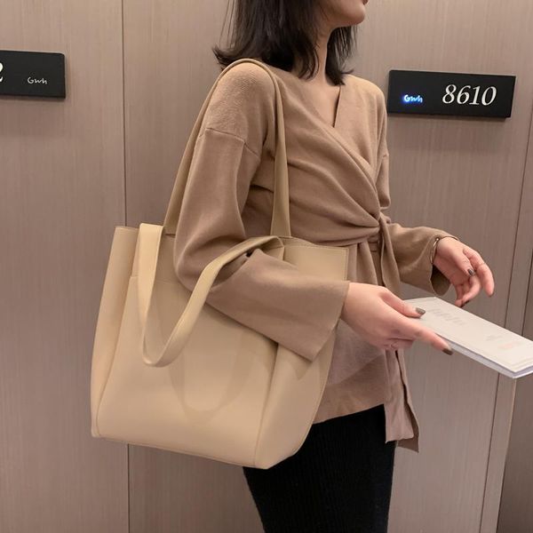 

cross body large women's bag capacity shoulder bags pu leather ladies wild sac a main femme
