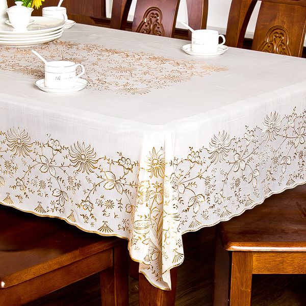 

thickened net red ins waterproof oil proof wash household meal tea table desk mat rectangular round tablecloth