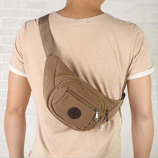 

running waist bags pouch sport mobile phone men women gym bags outdoor sport water wash canvas pocket running bag