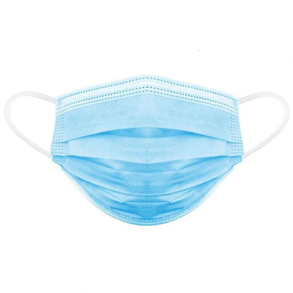 

stock dhl masks with respirator in disposable face 4 layer ear-loop cover 3-ply non-woven anti dust pm2.5 masky1i0